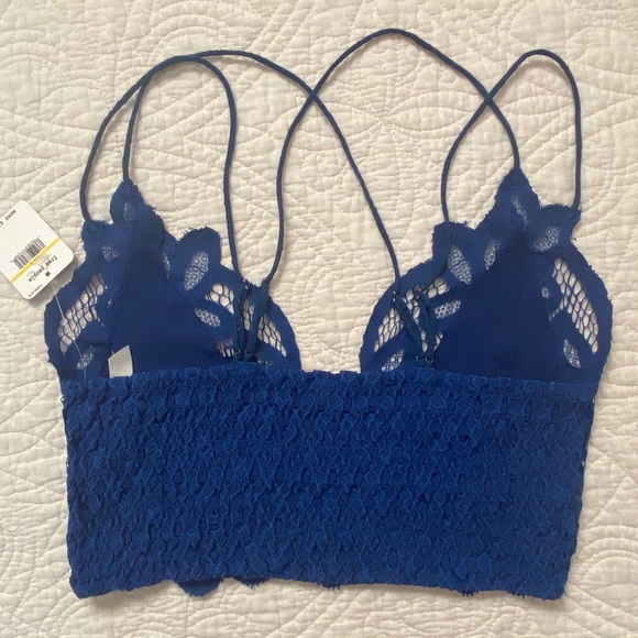 NWT free people Adella Bralette - Picture 2 of 2